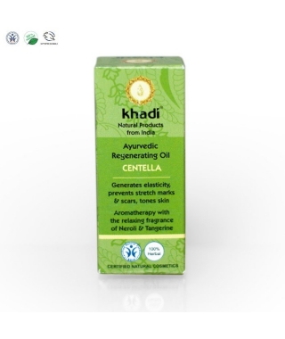 Ajurwedyjski olejek przeciwzmarszczkowy Khadi 10 ml